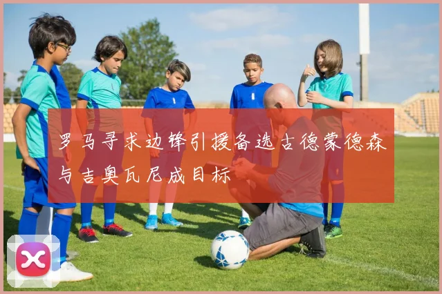 罗马寻求边锋引援备选古德蒙德森与吉奥瓦尼成目标